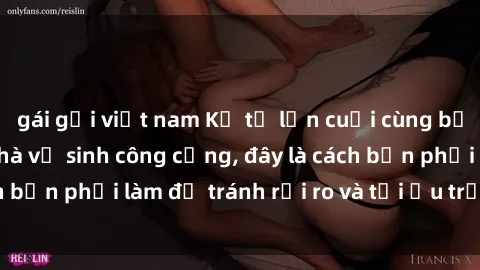 gái gọi việt nam Kể từ lần cuối cùng bạn thực hành sex nhà vệ sinh công cộng, đây là cách bạn phải làm để tránh rủi ro và tối ưu trải nghiệm.